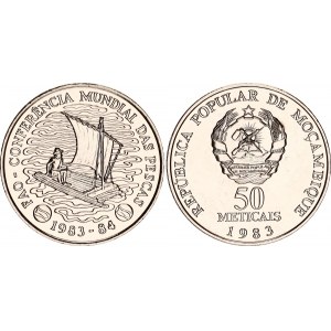 Mozambique 50 Meticais 1983