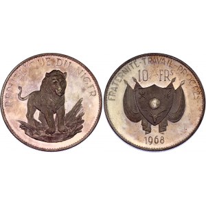 Niger 10 Francs 1968