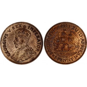 South Africa 1 Penny 1923