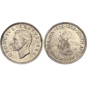 South Africa 5 Shillings 1952