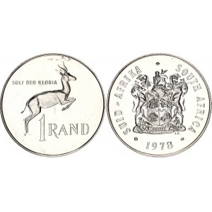 South Africa 1 Rand 1978