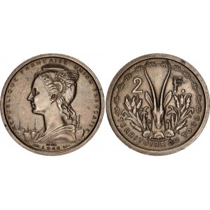 Togo 2 Francs 1948 Essai