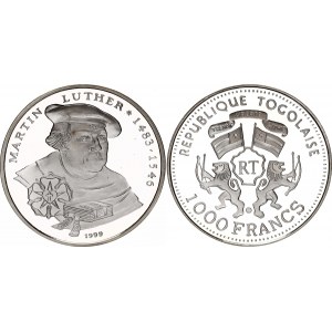 Togo 1000 Francs 1999