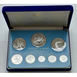 Belize Annual Proof Coin Set 1978
