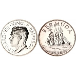 Bermuda 1 Crown 1936