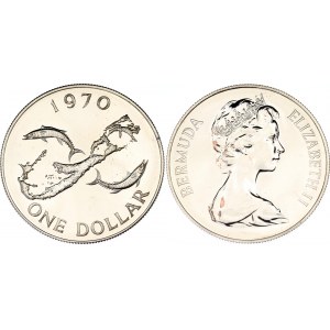 Bermuda 1 Dollar 1970