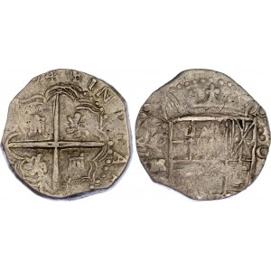 Bolivia 2 Reales 1621 - 1665 (ND)