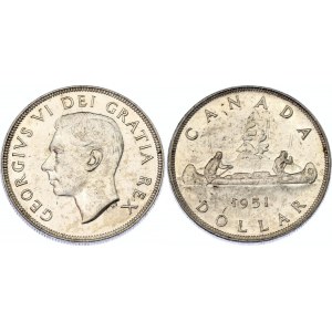 Canada 1 Dollar 1951