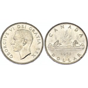 Canada 1 Dollar 1952