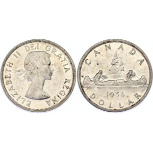 Canada 1 Dollar 1956