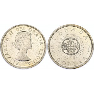 Canada 1 Dollar 1964