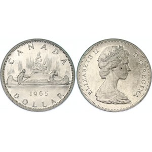 Canada 1 Dollar 1965