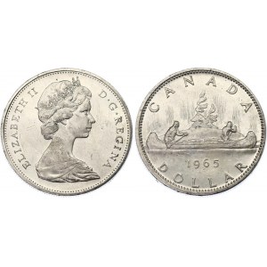 Canada 1 Dollar 1965