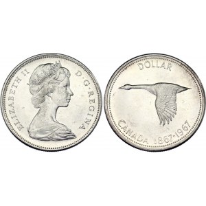 Canada 1 Dollar 1967