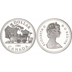 Canada 1 Dollar 1981