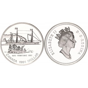 Canada 1 Dollar 1991