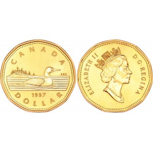 Canada 1 Dollar 1997