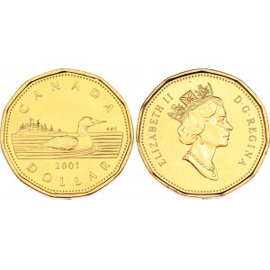 Canada 1 Dollar 2001