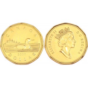 Canada 1 Dollar 2000