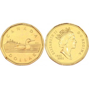 Canada 1 Dollar 2002 Commemorative