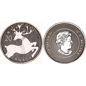 Canada 20 Dollars 2012