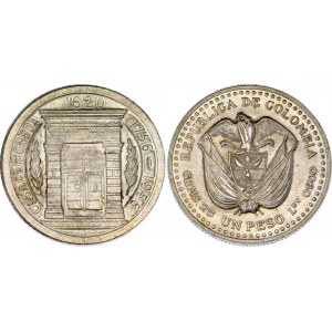 Colombia 1 Peso 1956