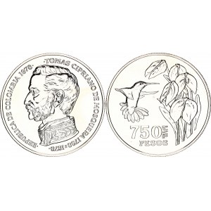 Colombia 750 Pesos 1978