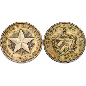 Cuba 1 Peso 1915