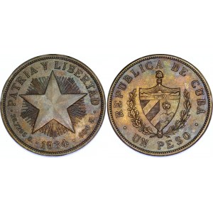 Cuba 1 Peso 1934