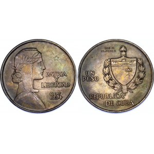 Cuba 1 Peso 1934