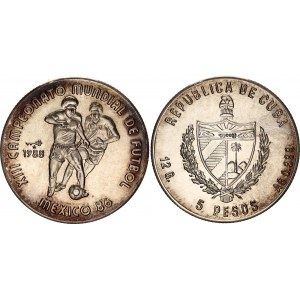 Cuba 5 Pesos 1988