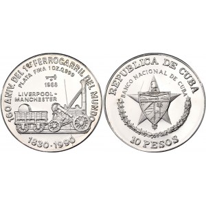 Cuba 10 Pesos 1988