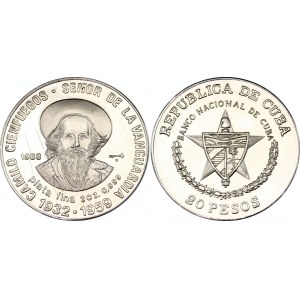 Cuba 20 Pesos 1988