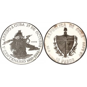 Cuba 10 Pesos 1990