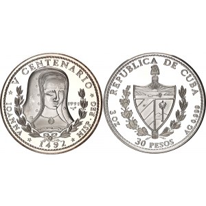 Cuba 30 Pesos 1991