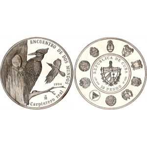 Cuba 10 Pesos 1994