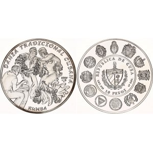 Cuba 10 Pesos 1997