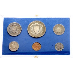 Dominican Republic Annual Proof Coin Set 1978