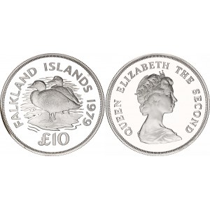 Falkland Islands 10 Pounds 1979