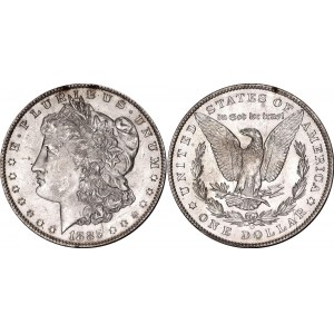 United States 1 Morgan Dollar 1885 O PCGS MS 64