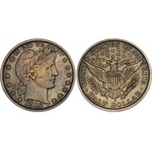 United States 1/2 Dollar 1912 S