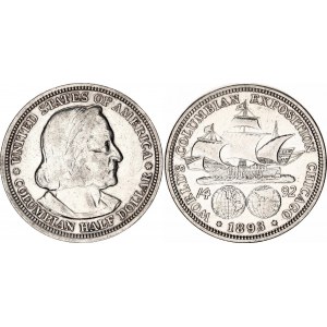 United States 1/2 Dollar 1893