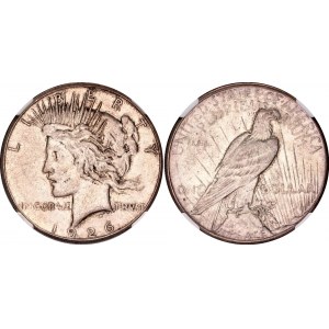 United States 1 Dollar 1926 NGC AU 58