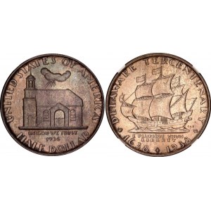 United States 1/2 Dollar 1936 NGC UNC