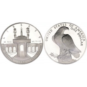 United States 1 Dollar 1984 S