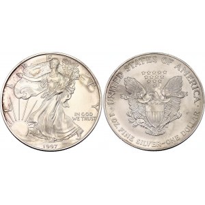 United States 1 Dollar 1997