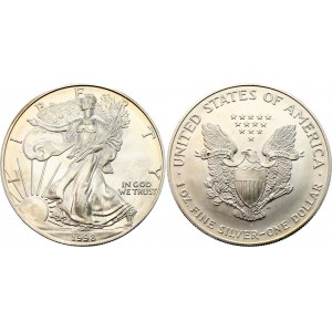 United States 1 Dollar 1998