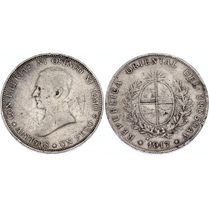Uruguay 1 Peso 1917