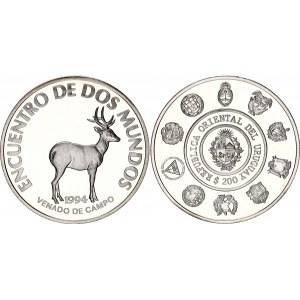 Uruguay 200 Pesos 1994