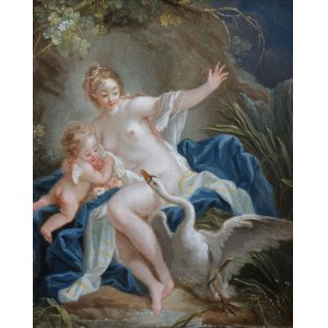 Artist unspecified (18th/19th century), Leda